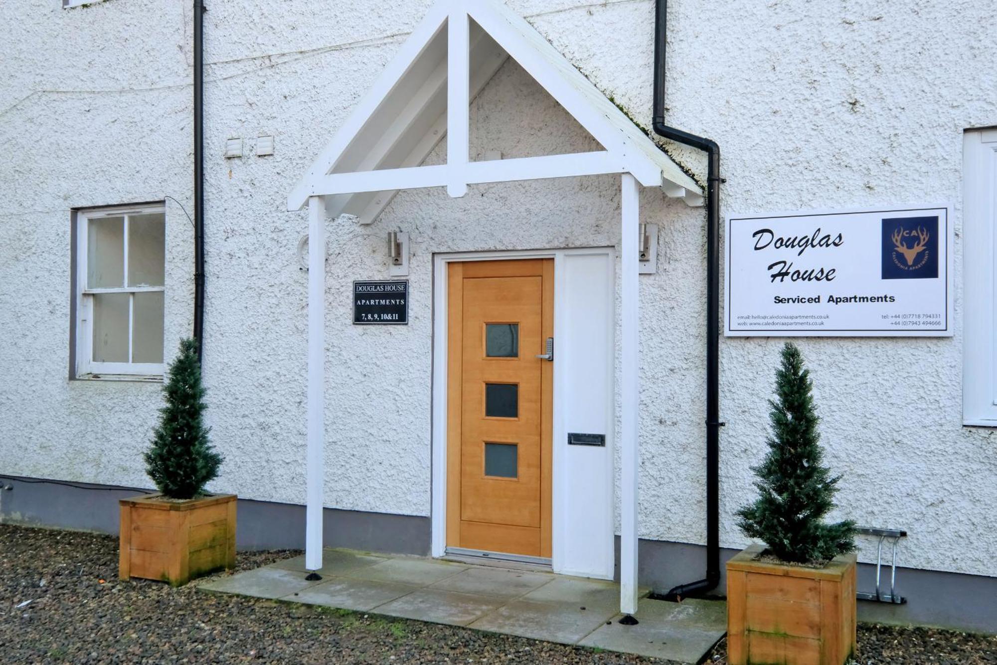 Douglas House Apartments Nairn Kültér fotó