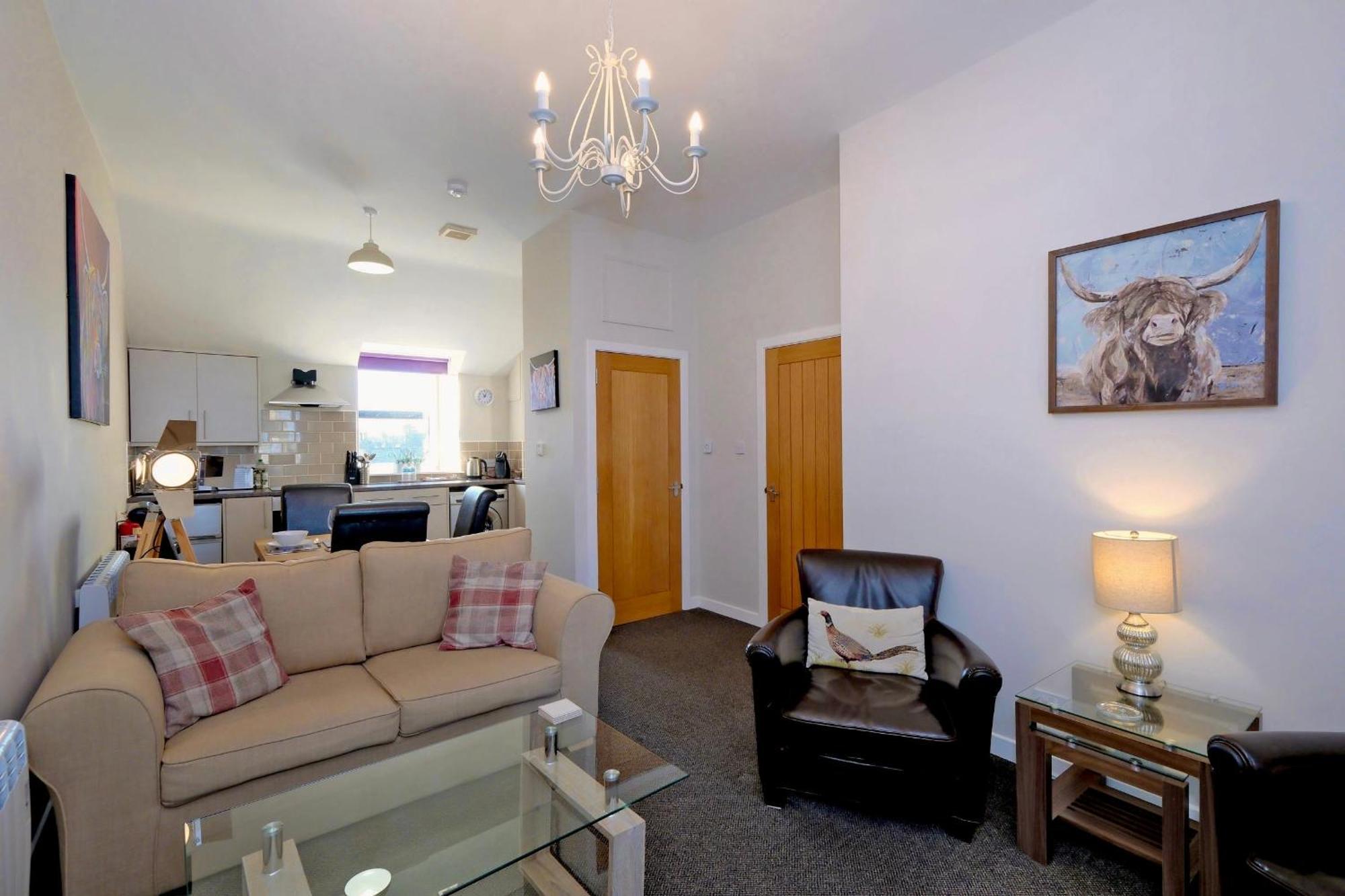 Douglas House Apartments Nairn Kültér fotó