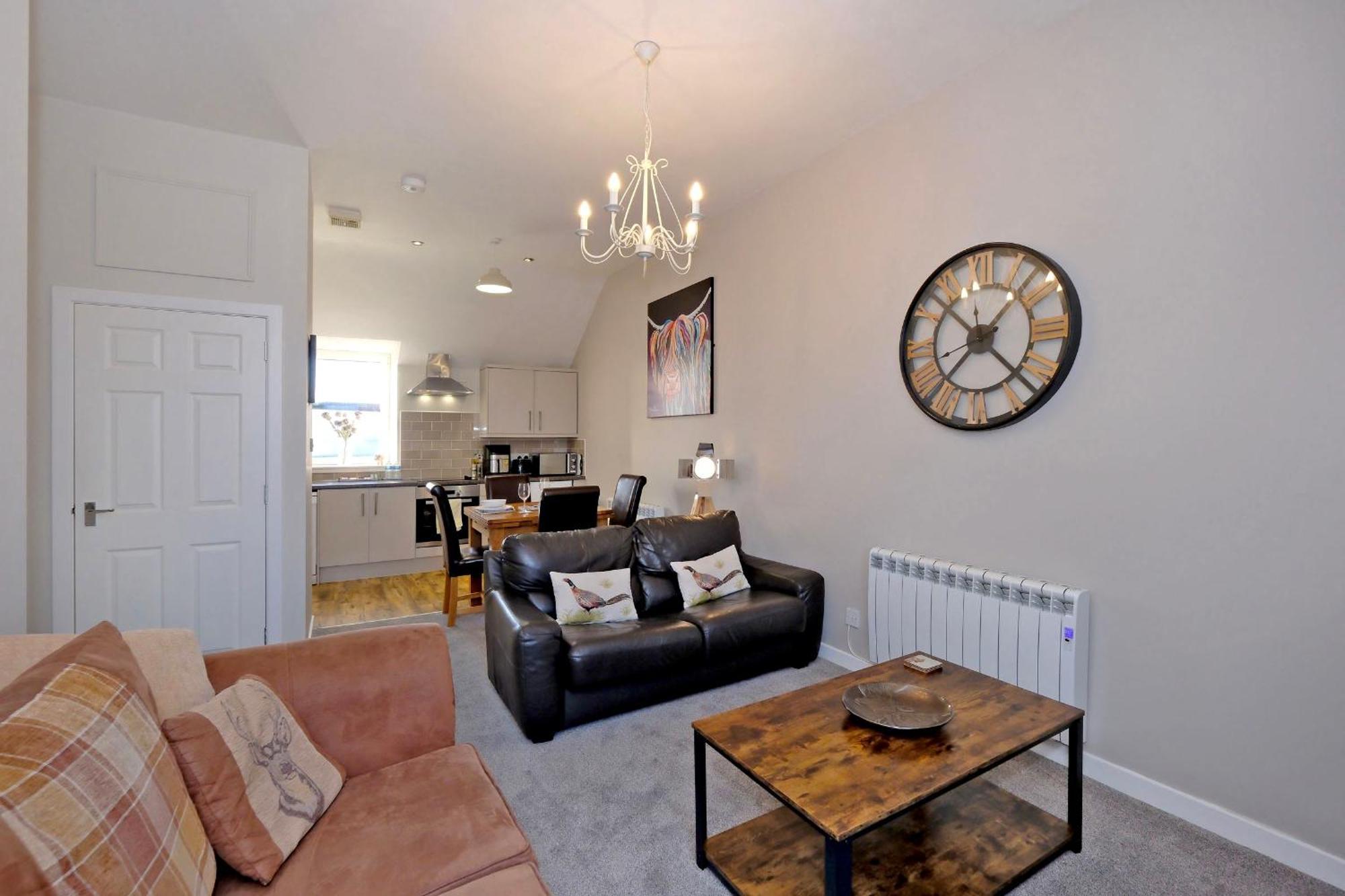 Douglas House Apartments Nairn Kültér fotó