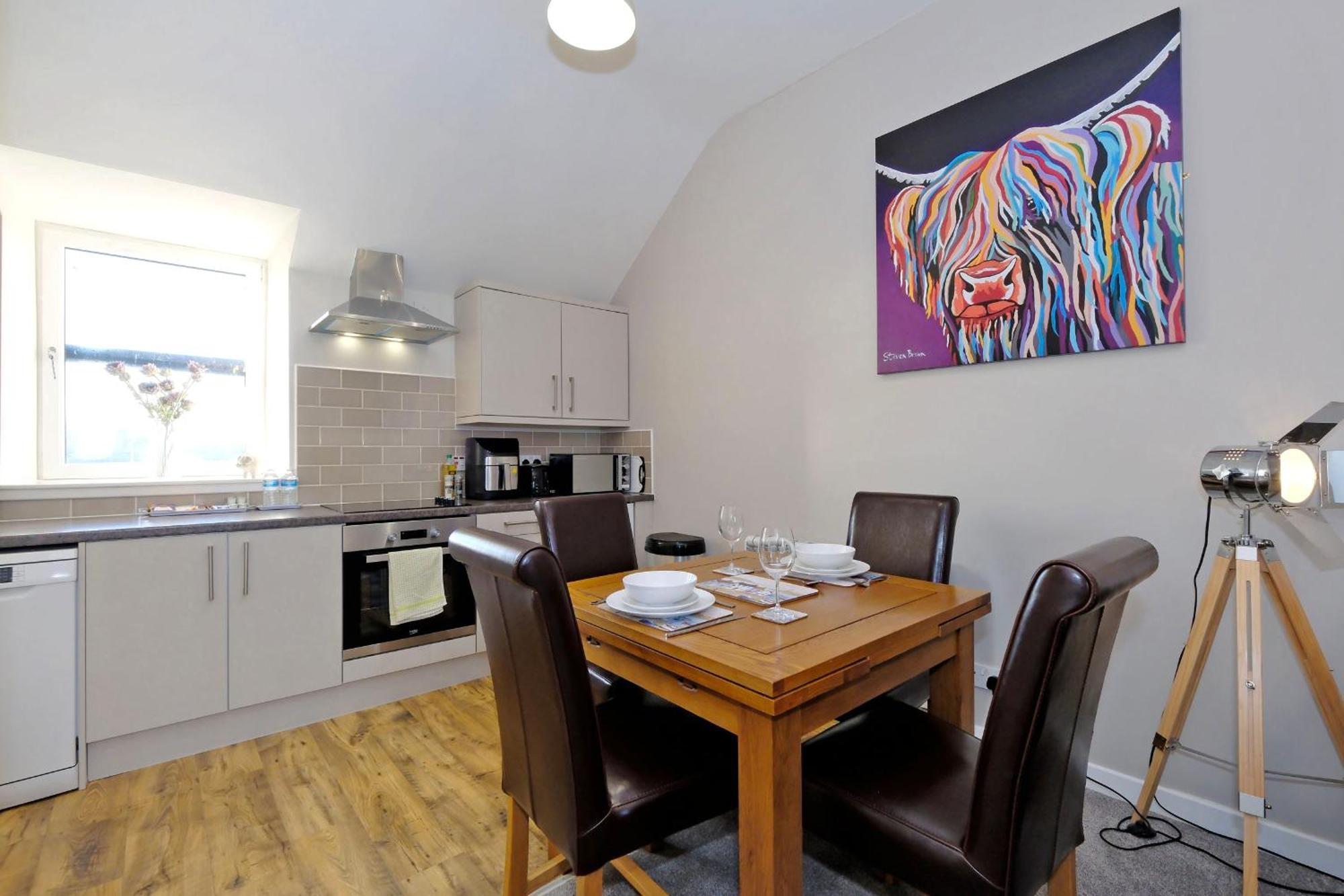Douglas House Apartments Nairn Kültér fotó
