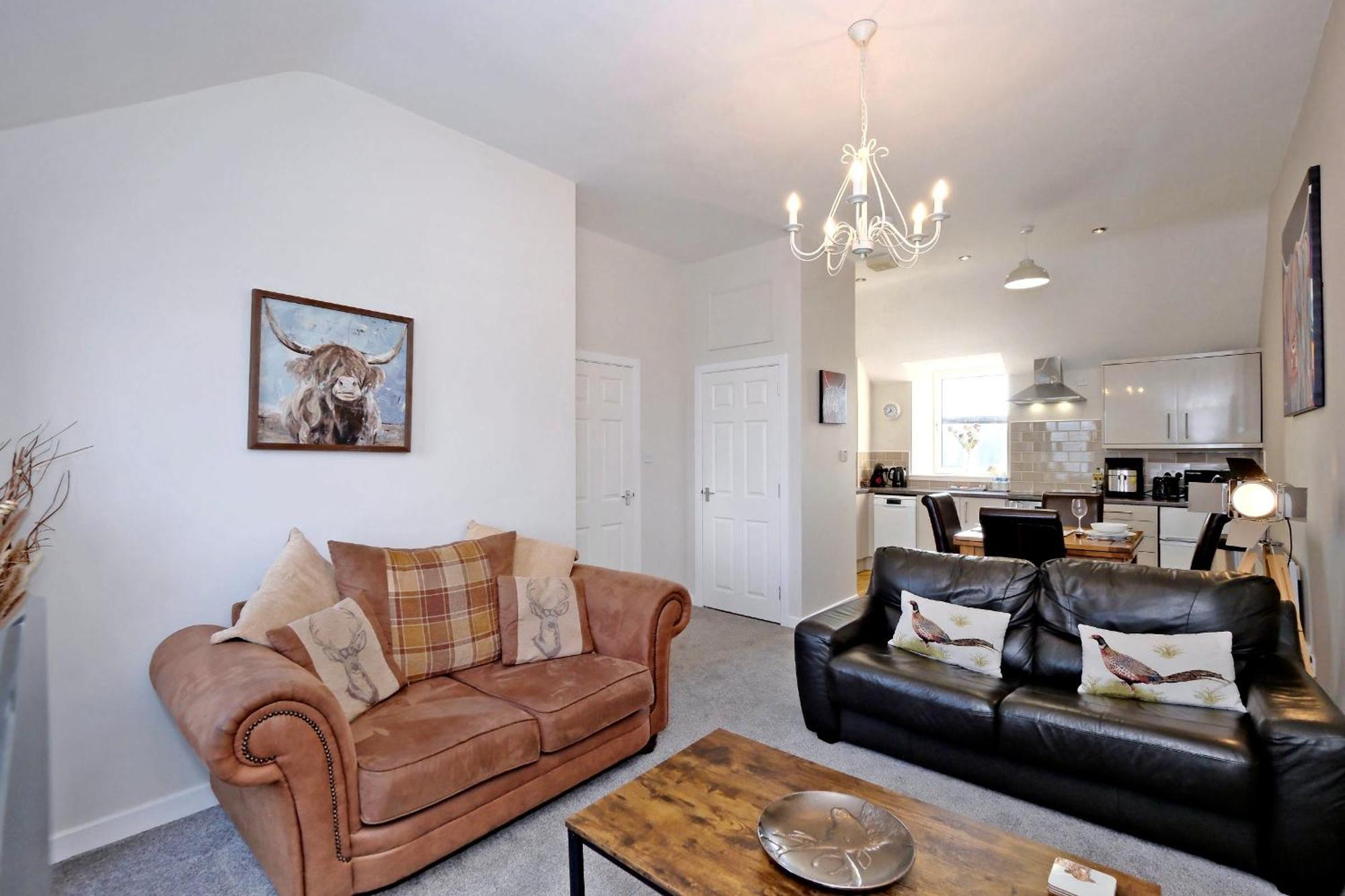 Douglas House Apartments Nairn Kültér fotó
