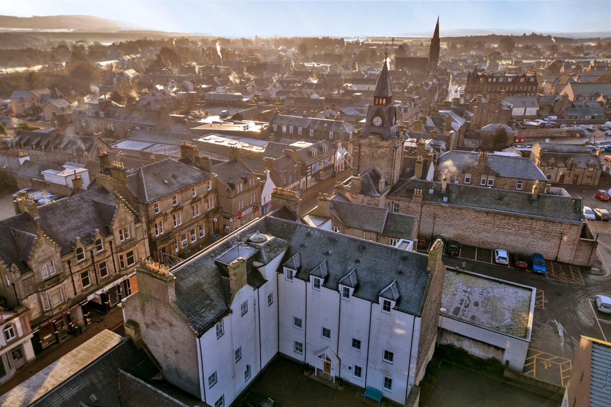Douglas House Apartments Nairn Kültér fotó